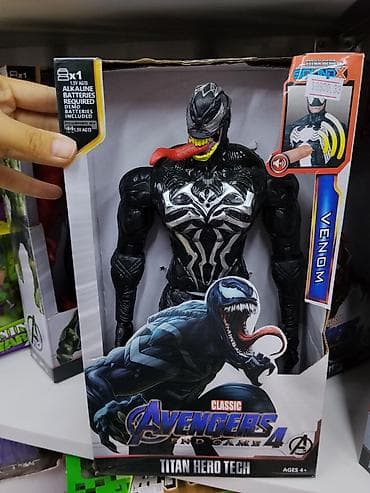 alcatel pop 2: Фигурка Venom — Titan Hero Tech (Classic Avengers: Endgame 4) - — 1
