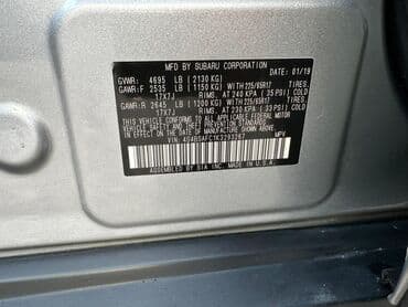 шины субару: Subaru Outback: 2019 г., Универсал — 2