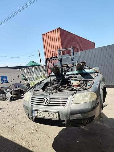 Дизельный Volkswagen 1.9 л, Оригинал, Германия — 1