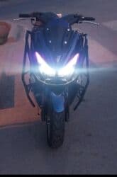 двухместный мопед: Макси-скутер Yamaha, 180 куб. см, Бензин, Б/у — 11