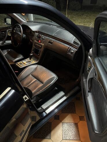 оригинальные штампованные диски опель: Mercedes-Benz E-Class: 2001 г., Седан — 9