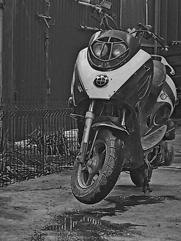 lexus rx 2008: Тип скутера 125 куб. см, Бензин, Б/у — 2