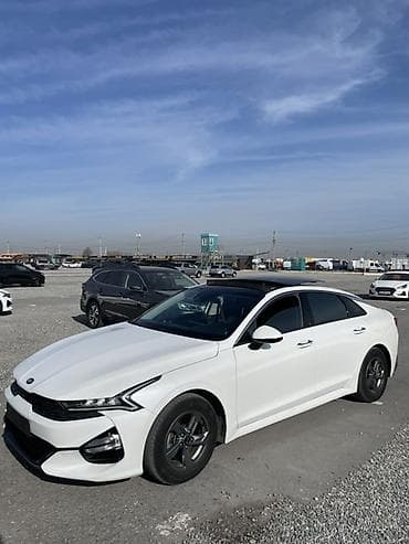 su 7: Kia K5: 2021 г., 2 л, Автомат, Газ, Седан — 2