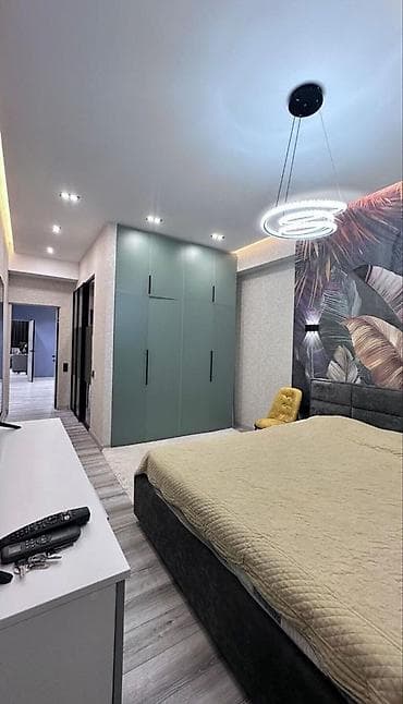 3: 3 комнаты, 128 м², Ала-Арча ТРЦ Элитка, 7 этаж, Дизайнерский ремонт — 5