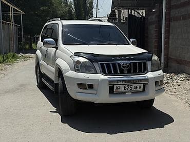 hilo: Toyota Land Cruiser Prado: 2004 г., 4 л, Автомат, Газ, Внедорожник — 1