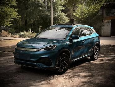 byd w6: BYD Yuan Plus: 2022 г., 0.1 л, Автомат, Электромобиль, Кроссовер — 2