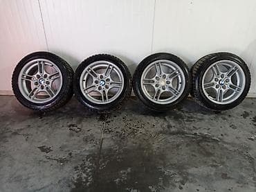 Колеса в сборе 205 / 55 / R 16, Зима, Комплект, Легковые, Литые, отверстий - 5