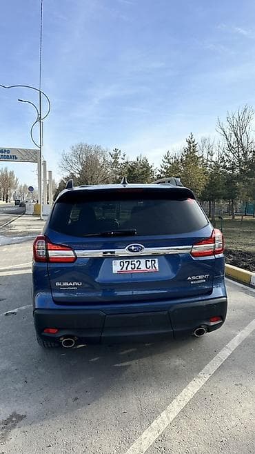 форестер 3: Subaru Ascent: 2022 г., 2.4 л, Вариатор, Бензин, Кроссовер — 7