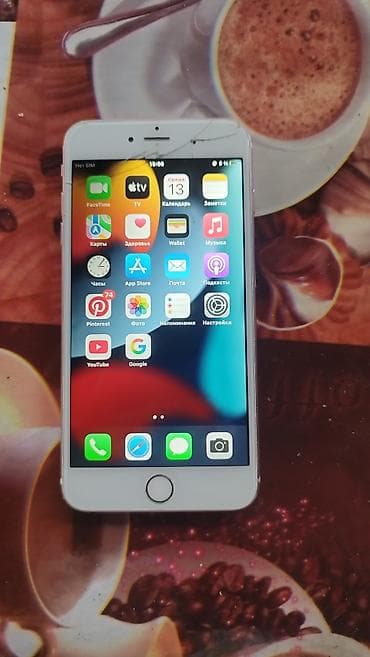 Техника и электроника: IPhone 6s, Б/у, 64 ГБ, Rose Gold, 60 % — 4