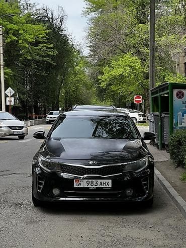 prius c: Kia Optima: 2016 г., 2.4 л, Автомат, Бензин, Седан — 1