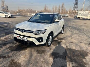 Ssangyong Tivoli: 2020 г., 1.5 л, Автомат, Бензин, Хэтчбэк