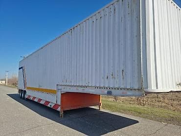 комбайн услуги: Прицеп, Special trailer, от 12 т, Б/у — 4