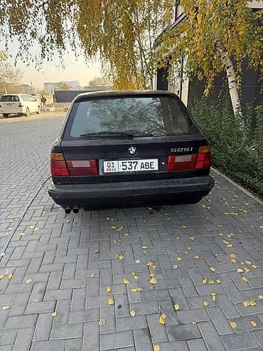 е34 туринг: BMW 5 series: 1995 г., 2.5 л, Механика, Бензин, Универсал — 5
