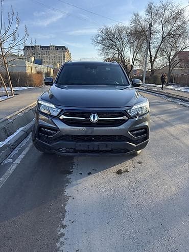 Ssangyong Rexton Sports: 2020 г., 2.2 л, Автомат, Дизель, Пикап