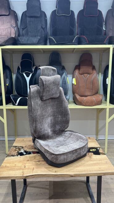 купить чехлы на сиденья авто: Чехлы Велюровые, С подушкой, Новый, Самовывоз, Бесплатная доставка, Платная доставка — 5