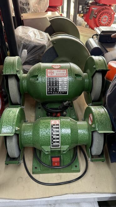 Генераторы: Точильный станок без ЧПУ, Новый, В наличии — 2