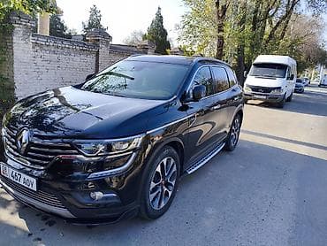 рено дустер: Renault Koleos: 2018 г., 2 л, Вариатор, Дизель, Кроссовер — 2