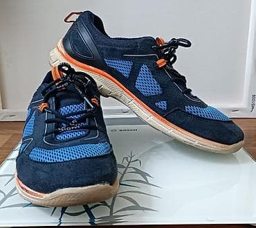Кроссовки, 40, Ecco, Б/у, цвет - Синий