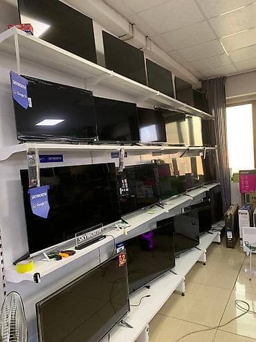 Телевизор Андройт смарт 32дюм
40дюм 43 дюм 50дюм 55дюм 65дюм