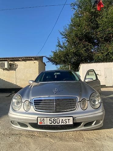 машина мерс с: Mercedes-Benz E-Class: 2005 г., 2.4 л, Автомат, Бензин, Седан — 1