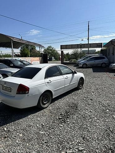 rf 2: Kia Cerato: 2008 г., 2 л, Автомат, Бензин, Седан — 5