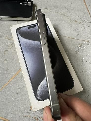 Apple iPhone: IPhone 15 Pro, Natural Titanium, Коробка — 4