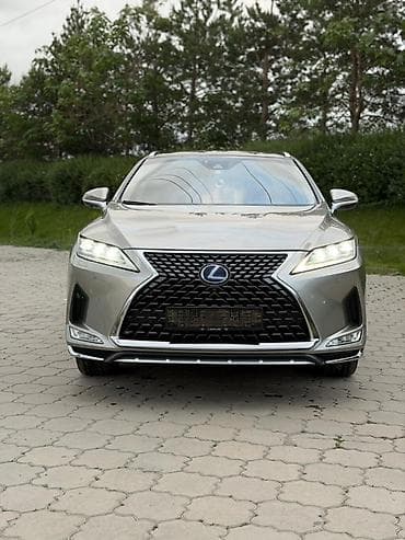 rx 590: Lexus RX: 2020 г., 3.5 л, Автомат, Гибрид, Кроссовер — 3