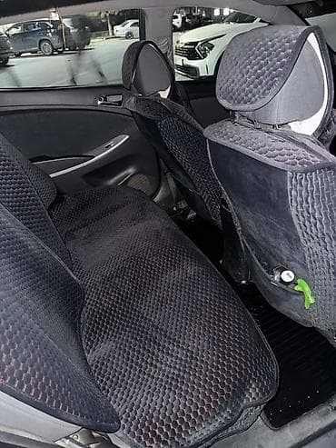 fit 2006: Hyundai Accent: 2011 г., 1.4 л, Механика, Бензин, Хэтчбэк — 7