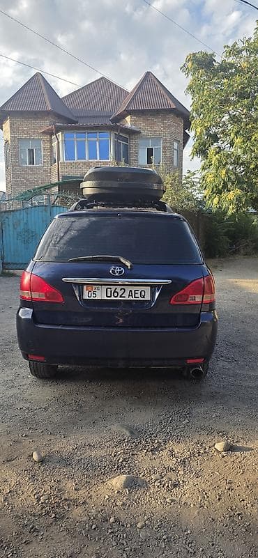 daewoo 2: Toyota Ipsum: 2001 г., 2 л, Механика, Бензин, Минивэн — 4
