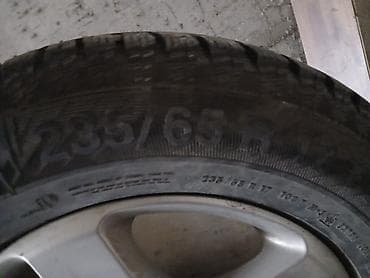 цепь для шин: Колеса в сборе 235 / 65 / R 17, Зимняя шипованная, Комплект, Легковые, Литые, отверстий - 5 — 4