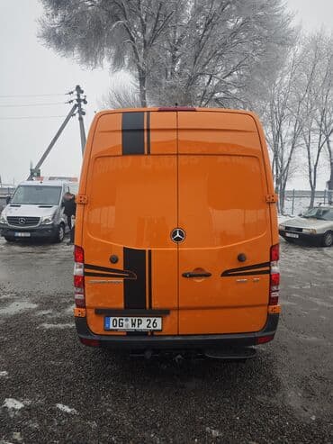 купить зимние шины на внедорожник: Mercedes-Benz Спринтер: 2018 г., 3 л, Автомат, Дизель, Бус — 10