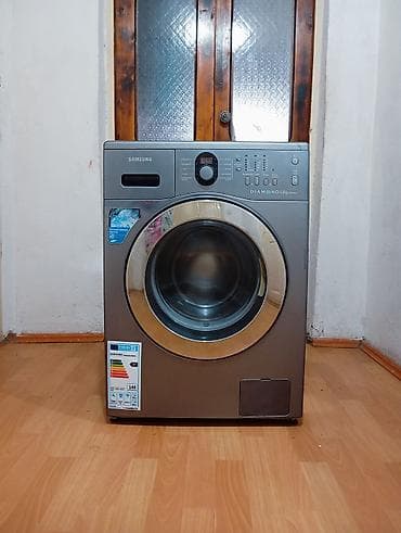 Стиральные машины: Samsung! Загрузка 6 килограм! Все программы и функции работают — 1