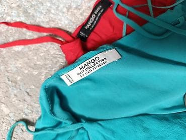 Личные вещи: Топ, Шелк, Турция, Бретельки тонкие, Новый, M — 3