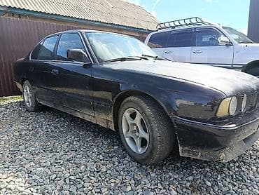 crown 200: BMW 5 series: 1992 г., Седан — 2