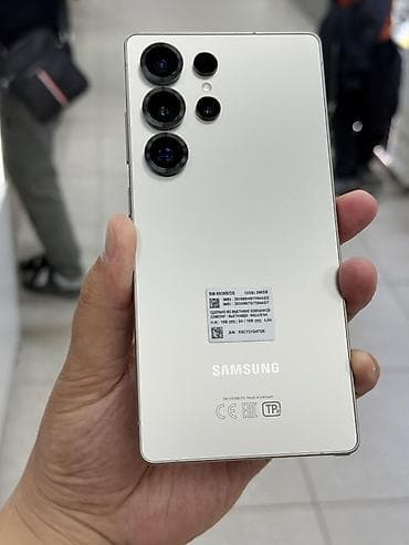 iphone 5c: Samsung Galaxy S25 Ultra, Б/у, 256 ГБ, цвет - Серебристый, 2 SIM — 2