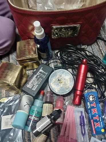 Маникюрные столы: Набор для перманентного макияжа/татуажа Комплектация по фото: - — 1