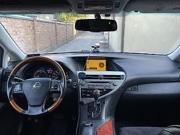 Унаа сатуу: Lexus RX: 2010 г., 3.5 л, Автомат, Гибрид, Кроссовер — 7
