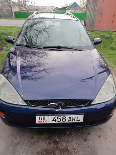 продаю или меняю на дом: Ford Focus: 2001 г., 1.6 л, Механика, Бензиновая, Универсал — 20