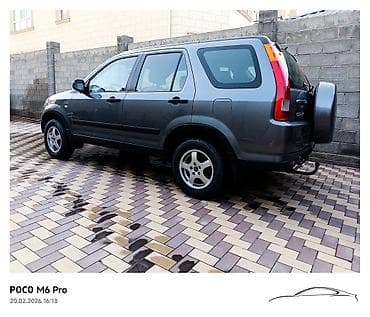 honda stream: Honda CR-V: 2004 г., 2 л, Автомат, Бензин, Кроссовер — 3