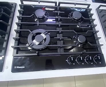 element 5: Газовая варочная панель Hansa. Покупали за 21000 в отличном состоянии — 1
