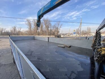 дом на колесах трейлер: Манипулятор, Mercedes-Benz, 1998 г., от 4 т — 7