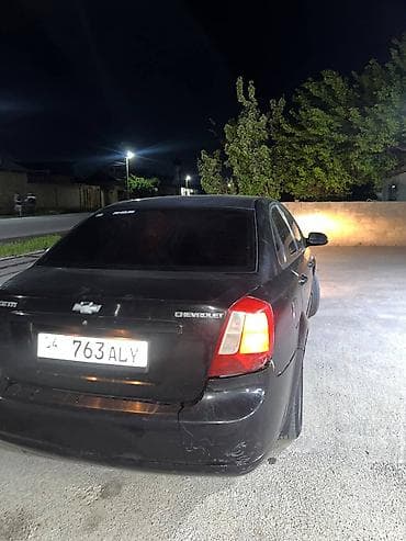 рф номерах: Chevrolet Lacetti: 2005 г., 1.6 л, Ручные, Седан — 8