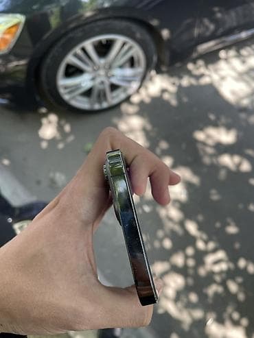 iphone hs: IPhone 13 Pro Max, 128 ГБ, Графит, 84 % — 5