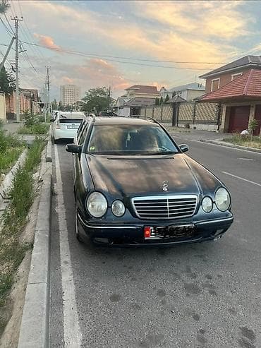 Транспорт: Mercedes-Benz E-Class: 2000 г., 3.2 л, Автомат, Дизель, Универсал — 2