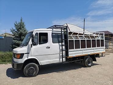 Грузовик, Mercedes-Benz, Дубль, 4 т, Новый — 3