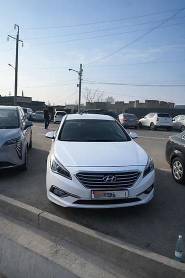 фара на саната: Hyundai Sonata: 2017 г., 2 л, Автомат, Газ, Седан — 3