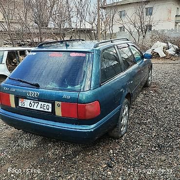 Продажа авто: Audi A6: 1996 г., 2.6 л, Механика, Бензин, Универсал — 5