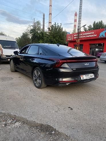 byd e5 батарея: Kia K8: 2022 г., Автомат, Бензин, Седан — 3