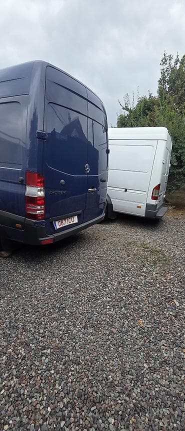 fort transit: Mercedes-Benz Спринтер: 2008 г., 3 л, Автомат, Дизель, Фургон — 4