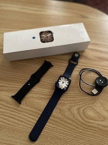 nikon coolpix l810: Смарт-часы с квадратным дисплеем и сменными ремешками. Комплектация — 1